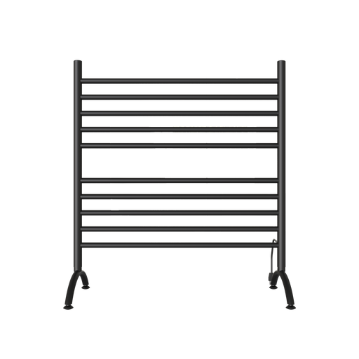 Amba Products SAFSMB-33 Solo 33-Inch Freestanding Towel Warmer - 15 x 32.5 x 38 in. - Matte Black Finish