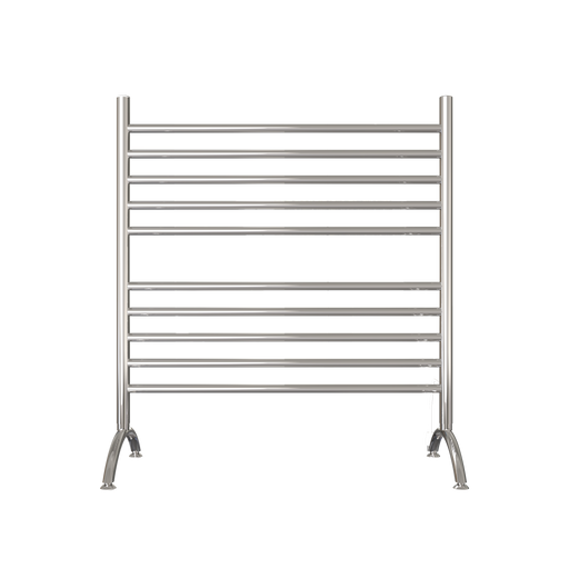 Amba Products SAFSP-33 Solo 33-Inch Freestanding Towel Warmer - 15 x 32.5 x 38 in. - Polished Finish