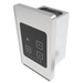 Amba Products ATW-TDHCR-B Remote Touch Digital Heat Controller - 0.5 x 3.375 x 5.25 in. - Brushed Finish