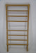 Amba Products T-2040BB Traditional Model 8-Bar Hardwired Towel Warmer - 5.375 x 21.125 x 43.25 in. - Brushed Bronze Finish