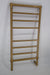 Amba Products T-2040BB Traditional Model 8-Bar Hardwired Towel Warmer - 5.375 x 21.125 x 43.25 in. - Brushed Bronze Finish