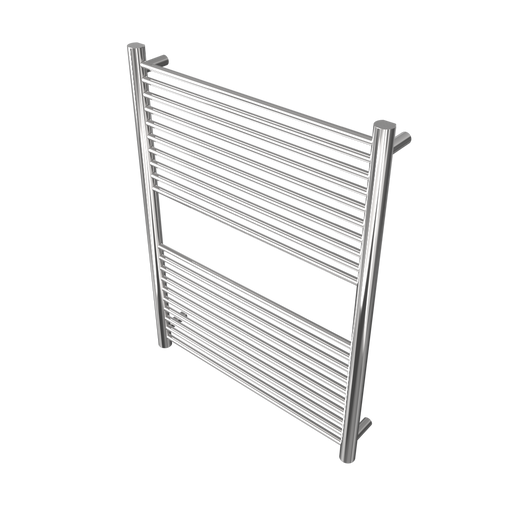 Amba Products A2836P Antus 20-Bar Hardwired Towel Warmer - 4.125 x 28.25 x 37.75 in. - Polished Finish