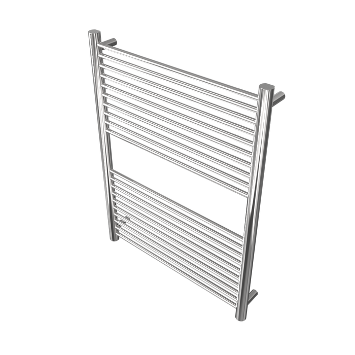 Amba Products A2836P Antus 20-Bar Hardwired Towel Warmer - 4.125 x 28.25 x 37.75 in. - Polished Finish