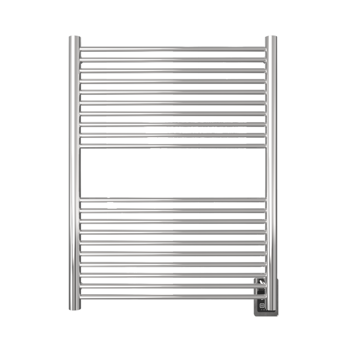 Amba Products A2836P Antus 20-Bar Hardwired Towel Warmer - 4.125 x 28.25 x 37.75 in. - Polished Finish