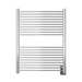 Amba Products A2836P Antus 20-Bar Hardwired Towel Warmer - 4.125 x 28.25 x 37.75 in. - Polished Finish