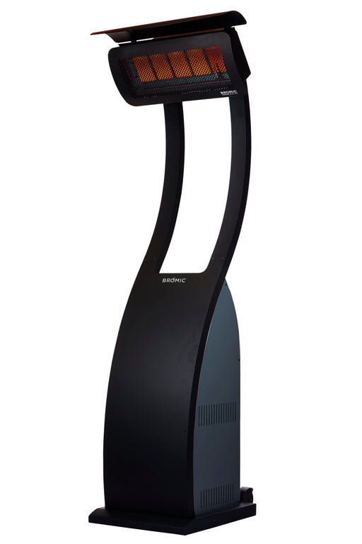 BROMIC BH0510001 Tungsten Smart-Heat Portable 38500 BTU Propane Gas Infrared Radiant Patio Heater - 2.3 x 2.3 x 7.1 in. - Black