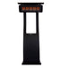 BROMIC BH0510001 Tungsten Smart-Heat Portable 38500 BTU Propane Gas Infrared Radiant Patio Heater - 2.3 x 2.3 x 7.1 in. - Black