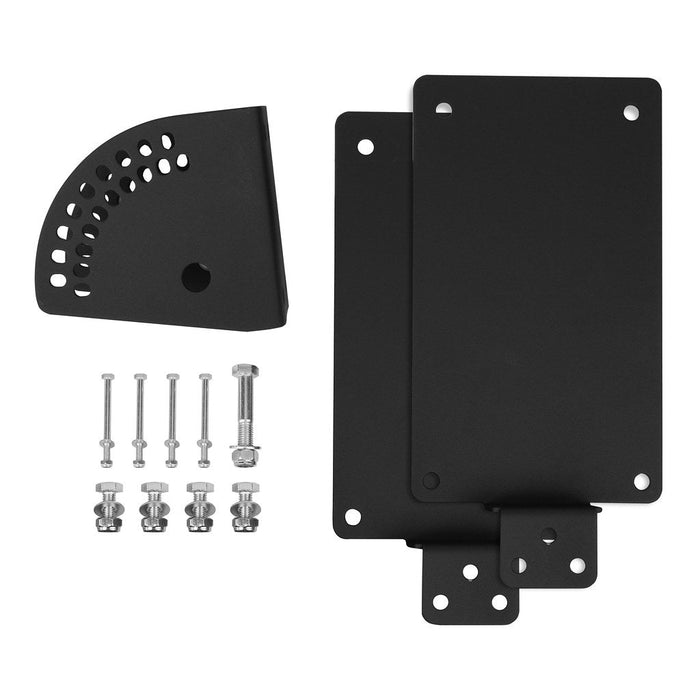 BROMIC BH3030009-1 Part Accessory Ceiling Bracket Kit Inc. Bracket, Paddles & Screws  - Black