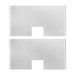 BROMIC BH3624009 Part Accessory Ceiling Recess Spare Kit Platinum Electric 4500W - Silver