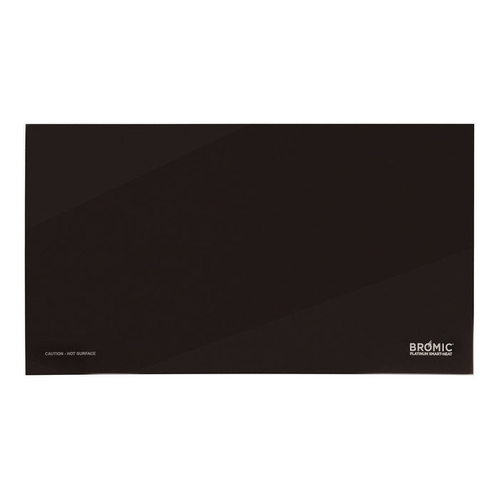 BROMIC BH8080008 Part Accessory Platinum Smart-heat 300 Series Glass  - Black