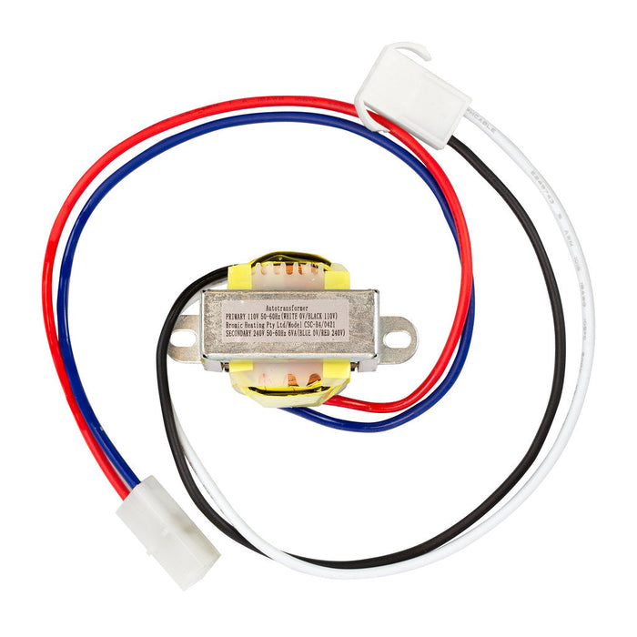 BROMIC BH8080050 Part Accessory Transformer For Platinum & Tungsten Gas  - Red-Blue-Black-White