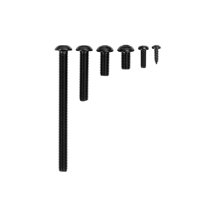 BROMIC BH8280015 Part Accessory Screw Set - Tungsten Portable  - Black