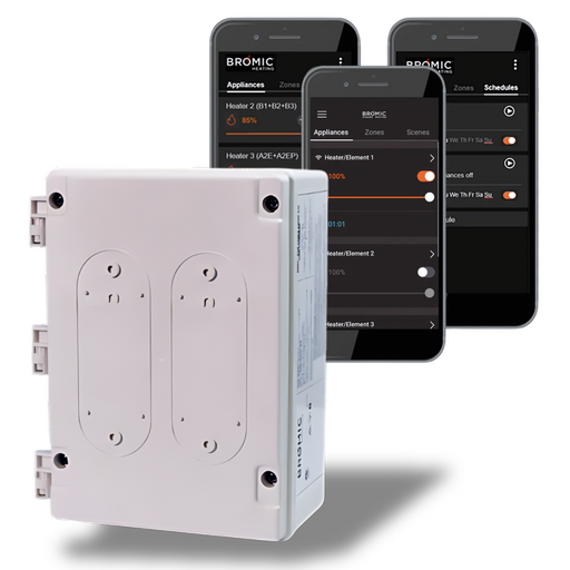 BROMIC BH8380061 Part Accessory Affinity Smart-Heat Control Eclipse Portable - x x in. - White