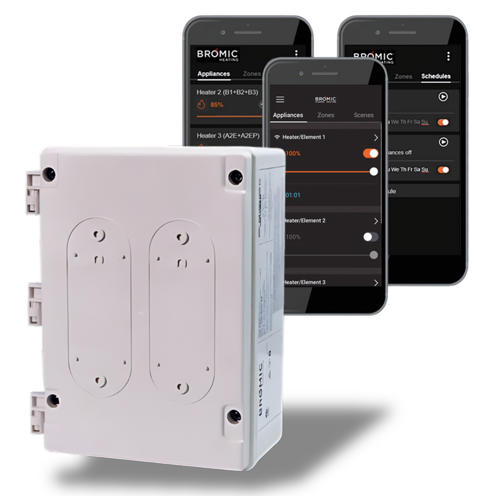 BROMIC BH8380061 Part Accessory Affinity Smart-Heat Control Eclipse Portable - x x in. - White