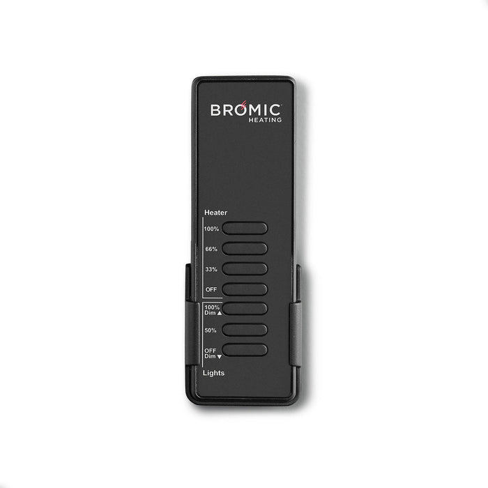 BROMIC BH8380011 Part Accessory Replacement Remote For Eclipse Us/Au  - Black