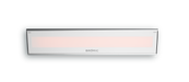 BROMIC BH0320017 Platinum Smart-heat Electric Marine 2300W 220V-240V Infrared Radiant Patio Heater - 33 x 2 x 7 in. - White