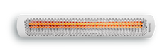 BROMIC BH0420045 Tungsten Electric 6000W 277V 21.66A Infrared Radiant Patio Heater - 56 x 3.5 x 8.5 in. - White