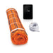 SunTouch 12005024-KIT-CMDWiFi 120V CommandPlus TapeMat Kits (100 Sq.Ft.) Electric Floor Heating - 50 ft. x 2 ft. x 0.125 in. - Orange Color