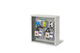 Infratech 14 4710 20B CP-12000-2X Dual Contactor Panel w/ Timer w/ 20AMP Breaker - Gray Color