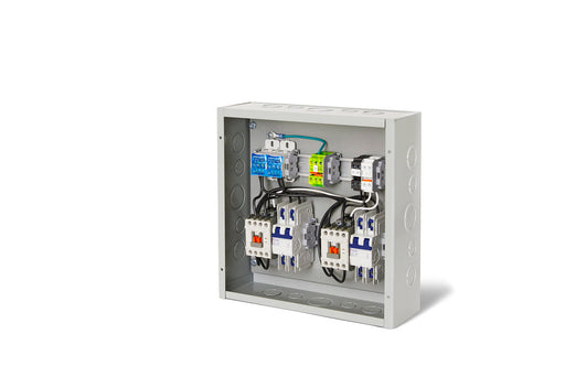 Infratech 14 4710 30B CP-12000-2X Dual Contactor Panel w/ Timer w/ 30AMP Breaker - Gray Color