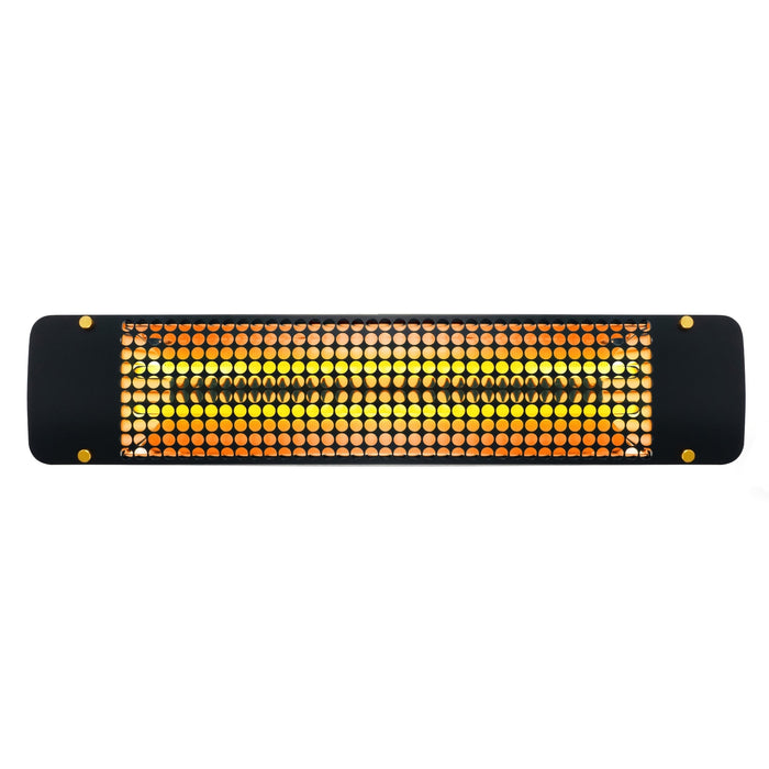 Innova Eurofase EF60277B7 6000 Watts EF60 Series Electric Infrared Patio Heater 277V 61.25 in. x 9.38 in. x 8.18 in. - Black