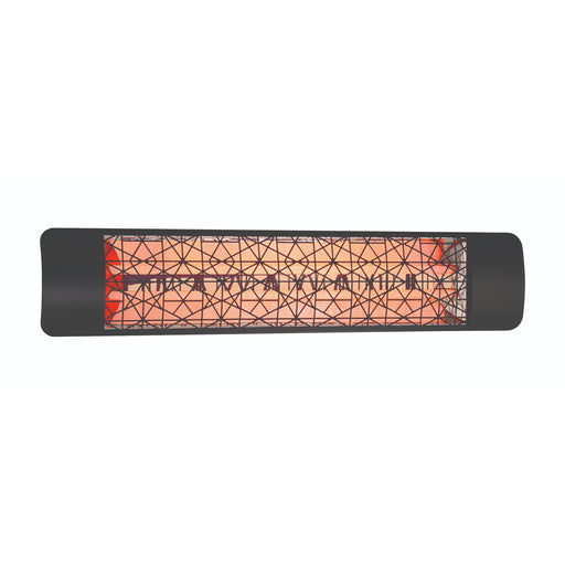 Innova Eurofase EF60240B4 6000 Watts EF60 Series Electric Infrared Patio Heater 240V 61.25 in. x 9.38 in. x 8.18 in. - Black