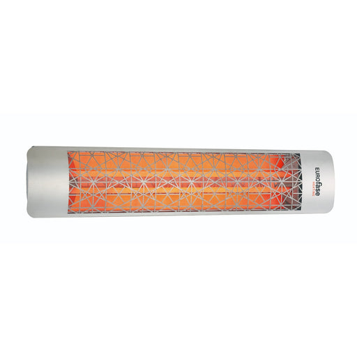 Innova Eurofase EF60240S4 6000 Watts EF60 Series Electric Infrared Patio Heater 240V 61.25 in. x 9.38 in. x 8.18 in. - Stainless Steel