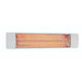 Innova Eurofase EF50208W4 5000 Watts EF50 Series Electric Infrared Patio Heater 208V 39.38 in. x 9.38 in. x 8.18 in. - White