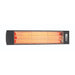 Innova Eurofase EF50240B 5000 Watts EF50 Series Electric Infrared Patio Heater 240V 39.38 in. x 9.38 in. x 8.18 in. - Black