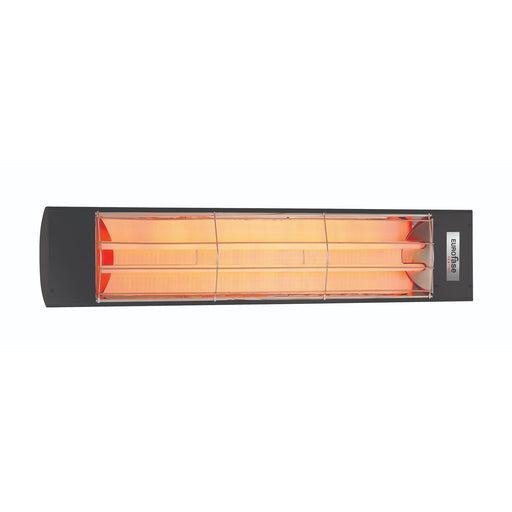 Innova Eurofase EF40277B 4000 Watts EF40 Series Electric Infrared Patio Heater 277V 39.38 in. x 9.38 in. x 8.18 in. - Black