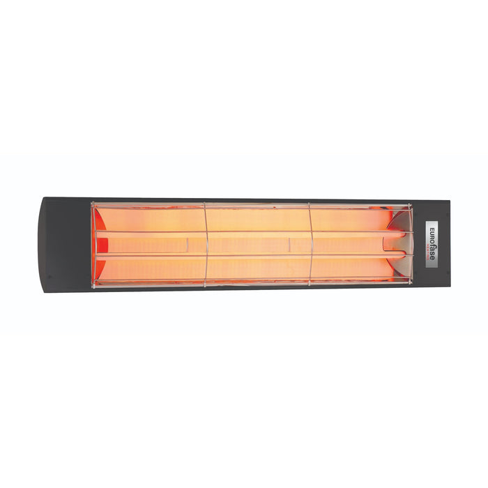 Innova Eurofase EF40240B 4000 Watts EF40 Series Electric Infrared Patio Heater 240V 39.38 in. x 9.38 in. x 8.18 in. - Black