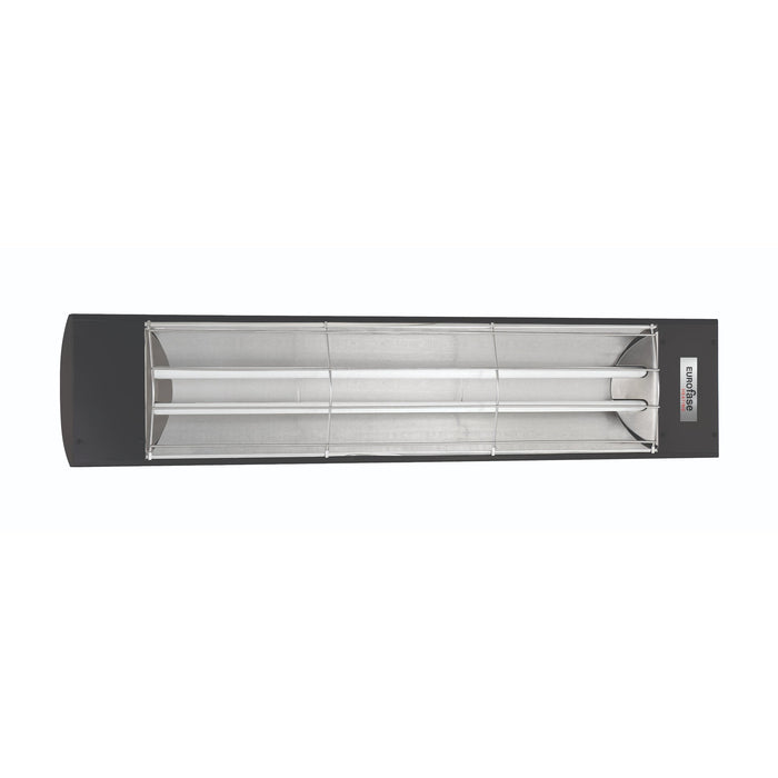 Innova Eurofase EF50277B 5000 Watts EF50 Series Electric Infrared Patio Heater 277V 39.38 in. x 9.38 in. x 8.18 in. - Black