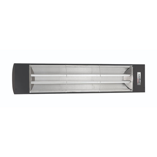 Innova Eurofase EF40208B 4000 Watts EF40 Series Electric Infrared Patio Heater 208V 39.38 in. x 9.38 in. x 8.18 in. - Black