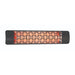 Innova Eurofase EF50480B5 5000 Watts EF50 Series Electric Infrared Patio Heater 480V 39.38 in. x 9.38 in. x 8.18 in. - Black