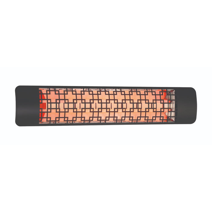 Innova Eurofase EF60240B5 6000 Watts EF60 Series Electric Infrared Patio Heater 240V 61.25 in. x 9.38 in. x 8.18 in. - Black