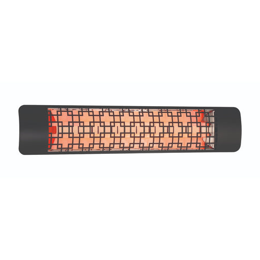 Innova Eurofase EF40208B5 4000 Watts EF40 Series Electric Infrared Patio Heater 208V 39.38 in. x 9.38 in. x 8.18 in. - Black