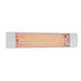 Innova Eurofase EF60480W5 6000 Watts EF60 Series Electric Infrared Patio Heater 480V 61.25 in. x 9.38 in. x 8.18 in. - White