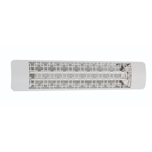 Innova Eurofase EF40480W5 4000 Watts EF40 Series Electric Infrared Patio Heater 480V 39.38 in. x 9.38 in. x 8.18 in. - White