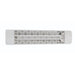 Innova Eurofase EF60480W5 6000 Watts EF60 Series Electric Infrared Patio Heater 480V 61.25 in. x 9.38 in. x 8.18 in. - White