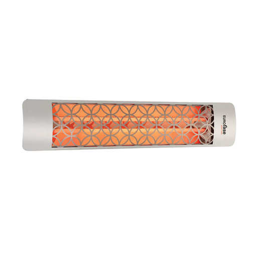 Innova Eurofase EF50240S2 5000 Watts EF50 Series Electric Infrared Patio Heater 240V 39.38 in. x 9.38 in. x 8.18 in. - Stainless Steel