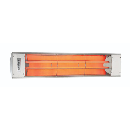 Innova Eurofase EF40208S 4000 Watts EF40 Series Electric Infrared Patio Heater 208V 39.38 in. x 9.38 in. x 8.18 in. - Stainless Steel