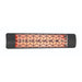 Innova Eurofase EF50277B6 5000 Watts EF50 Series Electric Infrared Patio Heater 277V 39.38 in. x 9.38 in. x 8.18 in. - Black