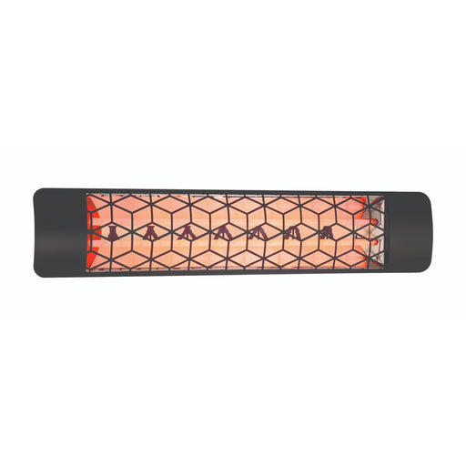 Innova Eurofase EF40240B6 4000 Watts EF40 Series Electric Infrared Patio Heater 240V 39.38 in. x 9.38 in. x 8.18 in. - Black