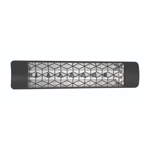 Innova Eurofase EF40240B6 4000 Watts EF40 Series Electric Infrared Patio Heater 240V 39.38 in. x 9.38 in. x 8.18 in. - Black