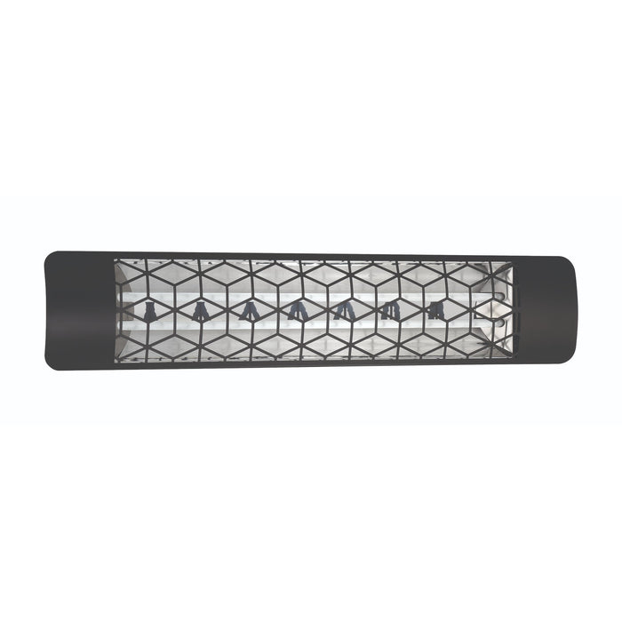 Innova Eurofase EF50480B6 5000 Watts EF50 Series Electric Infrared Patio Heater 480V 39.38 in. x 9.38 in. x 8.18 in. - Black