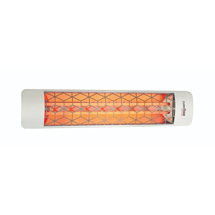 Innova Eurofase EF40277S6 4000 Watts EF40 Series Electric Infrared Patio Heater 277V 39.38 in. x 9.38 in. x 8.18 in. - Stainless Steel