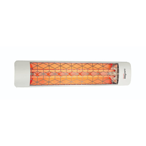 Innova Eurofase EF40240S6 4000 Watts EF40 Series Electric Infrared Patio Heater 240V 39.38 in. x 9.38 in. x 8.18 in. - Stainless Steel