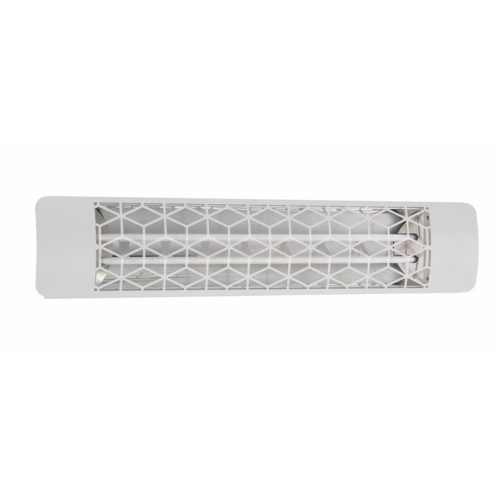Innova Eurofase EF60277W6 6000 Watts EF60 Series Electric Infrared Patio Heater 277V 61.25 in. x 9.38 in. x 8.18 in. - White