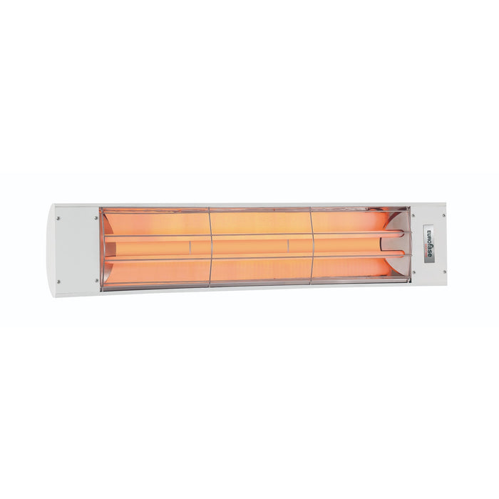 Innova Eurofase EF40208W 4000 Watts EF40 Series Electric Infrared Patio Heater 208V 39.38 in. x 9.38 in. x 8.18 in. - White