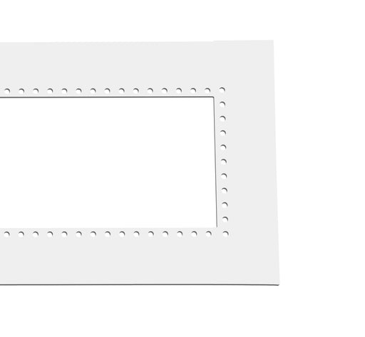 Innova Eurofase EF39FMPFW Flush Mount Kit Flush Mount Kit 48.00 in. x 17.00 in. x 4 in. - White